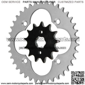 Front & Rear Sprockets for Honda TRX300EX TRX300X Sportrax 300 2X4 1993-2009