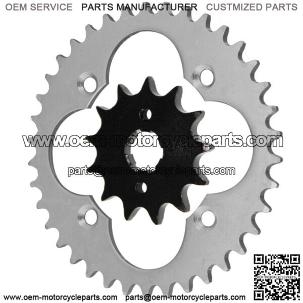 Front & Rear Sprockets for Honda TRX300EX TRX300X Sportrax 300 2X4 1993-2009