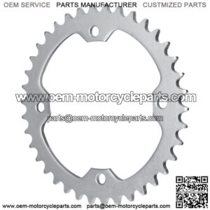Rear Sprocket for Yamaha YFZ450 YFZ450V 2004-2013 / YFZ450R YFZ450X 2009-2016