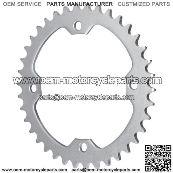 Rear Sprocket for Yamaha YFZ450 YFZ450V 2004-2013 / YFZ450R YFZ450X 2009-2016
