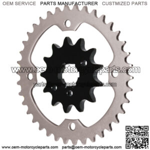 Front & Rear Sprocket Kit for Yamaha Raptor 350 YFM350 2004-2013