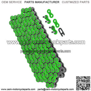 Green Drive Chain for Honda ATC200 ATC200E ATC200M ATC200S 1981-1986
