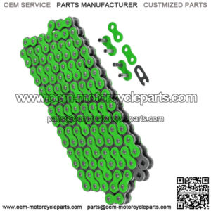 Green Drive Chain for Kawasaki KFX450R KSF450B 2008-2014