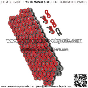 Red Drive Chain for Honda TRX300EX TRX300X Sportrax 300 2X4 1993-2009
