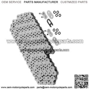 O-Ring White Drive Chain for Yamaha YZ250 1983 1984 1998 1999