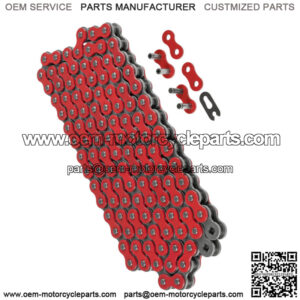Red Drive Chain for Honda ATC250R 1981 1982 1983 1984 1985 1986