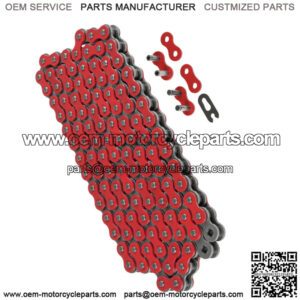 Red Drive Chain for Yamaha Warrior 350 YFM350X 1987-2004