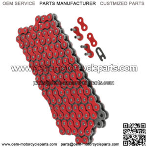 Red Drive Chain for Honda ATC200X 1983 1984 1985 1986 1987
