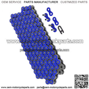 Blue Drive Chain for Suzuki LTZ400 LTZ400Z Quadsport Z400 2X4 2003-2014