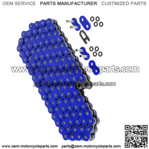 O-Ring Blue Drive Chain for Yamaha Raptor 700 YFM700R Se 2006-2013