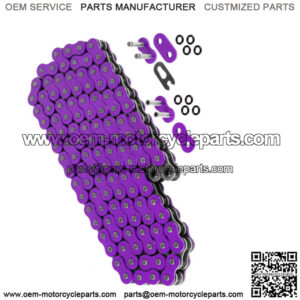 O-Ring Purple Drive Chain for Yamaha Blaster 200 YFS200 1988-1996