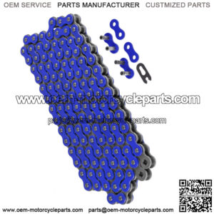 Blue Drive Chain for Yamaha YFZ450R YFZ450X 2009-2018