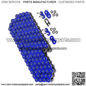O-Ring Blue Drive Chain for Suzuki LT230S Quadsport 1985 1986 1987 1988