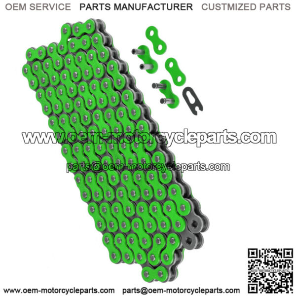 Green Drive Chain for Kawasaki KX450F 2006-2018
