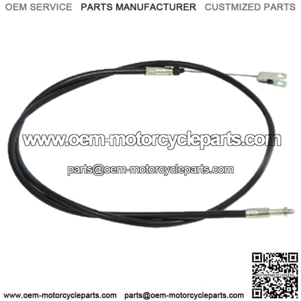 S.41843 Hand Throttle Cable - Length: 1350mm, Outer length: 1230mm. Fits Landini