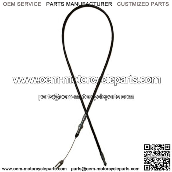 S.41846 Foot Throttle Cable - Length: 1200mm, Outer length: 1073mm. Fits Perkins