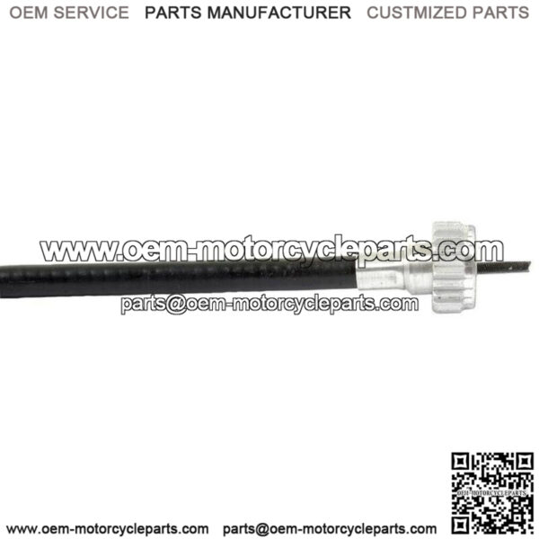 S.57448 Tach Cable - Length: 1073mm, Outer length: 1067mm. Fits Massey Ferguson