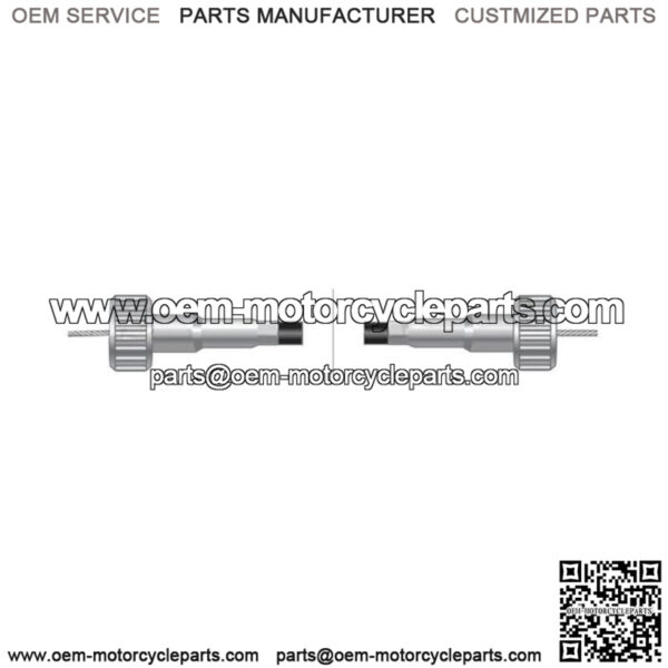 S.57448 Tach Cable - Length: 1073mm, Outer length: 1067mm. Fits Massey Ferguson - Image 3