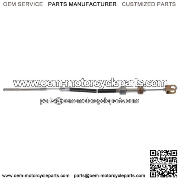S.57467 Choke Cable - 1230mm, Outer cable length: 1094mm. Fits Ford/Fits New Hol