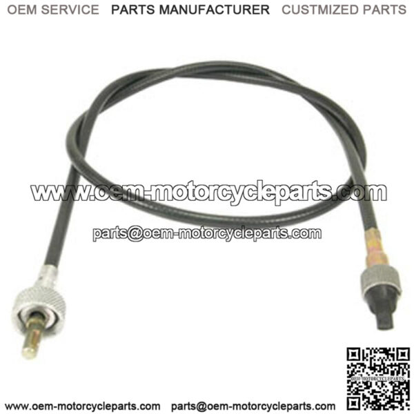 S.57596 Tach Cable Length: 1434mm, Outer cable length: 1400mm. Fits David Brown