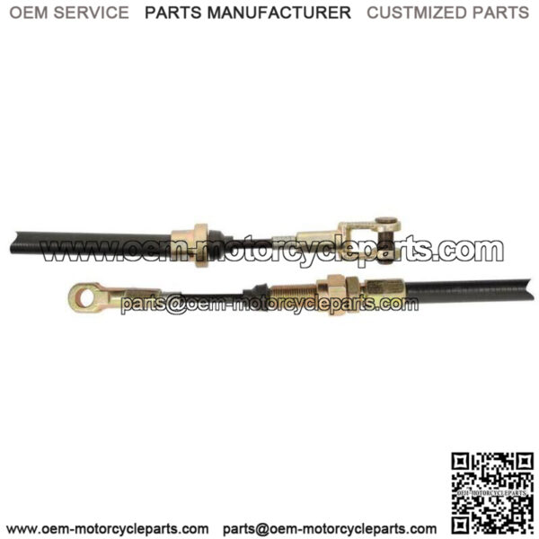 S.65757 Clutch Cable - Length: 701mm, Outer cable length: 457mm. Fits Deutz-Fahr