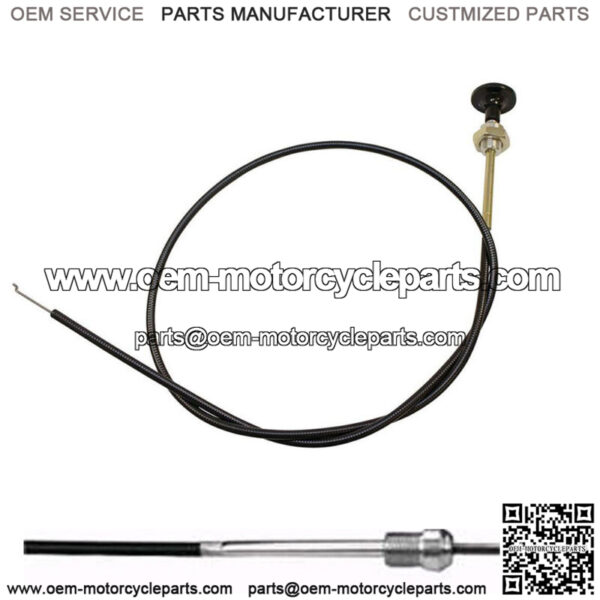 Set of Replacement Cables - Throttle & Choke 102118 102119 Fits Toro/Wheel Horse