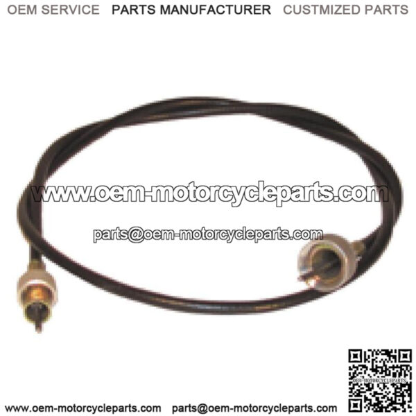 Tachometer Tach Cable Fits Ford Backhoe 515 530 531 532 535 540 545 750 755 - Image 3