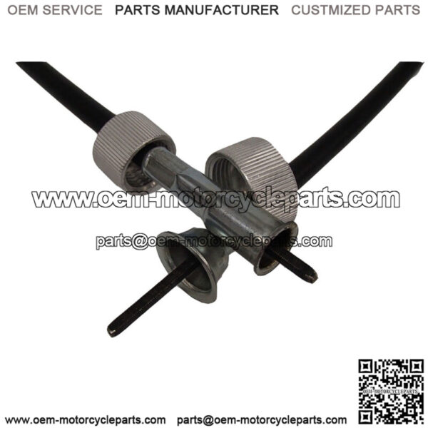 Tachometer Tach Cable Fits Ford Backhoe 515 530 531 532 535 540 545 750 755 - Image 5