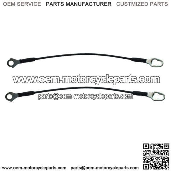 Tailgate Tail Gate Cables Pair Set for 93-11 Fits Ford Ranger Mazda Pickup Truck
