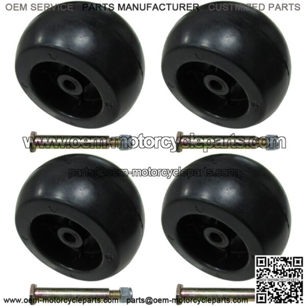 4 Deck Wheel 54" fits Craftsman GT6000 Fits Cub Cadet LT1042 Fits Husqvarna GT22 - Image 3