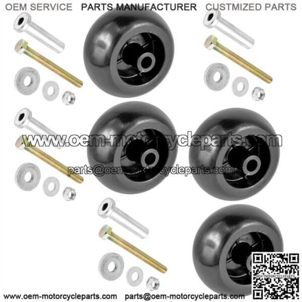 4 Deck Wheel fits Husqvarna BZ6127 BZ7234 IZ4217 IZ4817 IZ1818 IZ4819 539102643