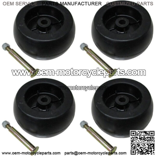 4pk Deck Wheel Compatible With Ariens Gravely Fits Cub Cadet Fits John Deere & M - Image 2