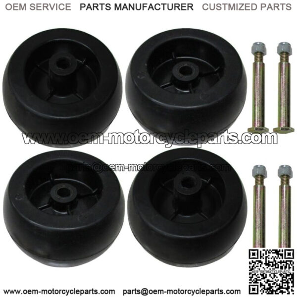 4pk Deck Wheel Compatible With Ariens Gravely Fits Cub Cadet Fits John Deere & M - Image 4