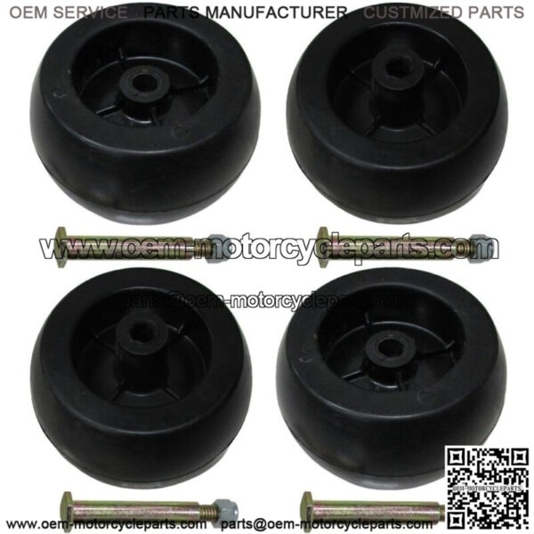 4pk Deck Wheel Compatible With Ariens Gravely Fits Cub Cadet Fits John Deere & M - Image 5