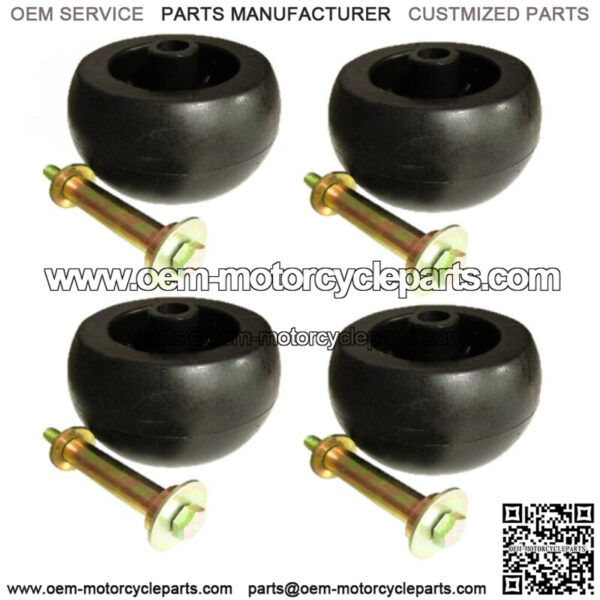 Deck Wheel Hardware 4PK Kit 103-3168 103-4051 K5371-42110 Fits Kubota Fits Toro