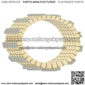 Clutch Friction Plates for Kawasaki KL250 KLR250 1985-2005 (Fits: Kawasaki)