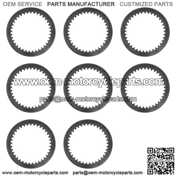 Clutch Steel Plate for Kawasaki KLX400SR KLX400R 2003 2004 / 13089-S003 (Fits: Kawasaki)