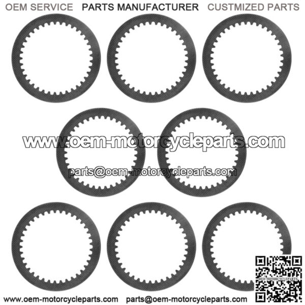 Clutch Steel Plate for Kawasaki KLX400SR KLX400R 2003 2004 / 13089-S003 (Fits: Kawasaki) - Image 2