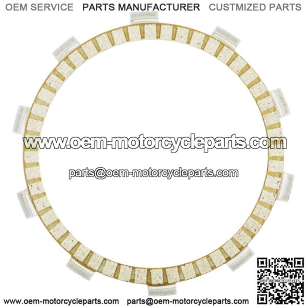 Clutch Friction Plate for Kawasaki KDX200 KDX220R Eliminator BN125 / 13088-1085 (Fits: Kawasaki)