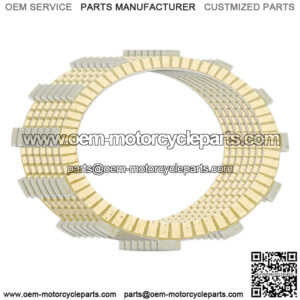 Clutch Friction Plates for Kawasaki EN450A 454 Ltd 1985-1990 (Fits: Kawasaki)