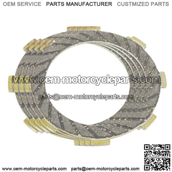 Clutch Friction Plates for Kawasaki Kd80 Mini 80 1976 1980-1990 (Fits: Kawasaki)