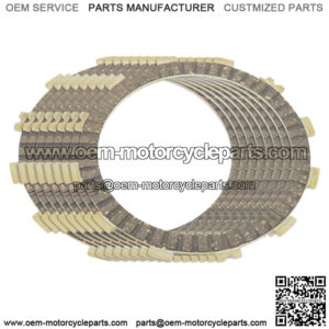 Clutch Friction Plates for Kawasaki KDX250 1991 1992 1993 1994 (Fits: Kawasaki)