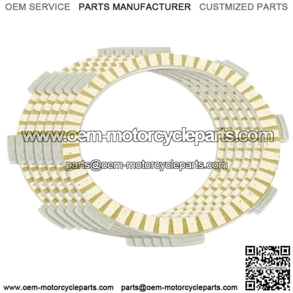 Clutch Friction Plates for Kawasaki KX100 1998-2018 (Fits: Kawasaki)