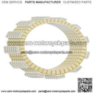 Clutch Friction Plates for Kawasaki KX250 1978 1979 1980 1981 1982 1983 (Fits: Kawasaki)