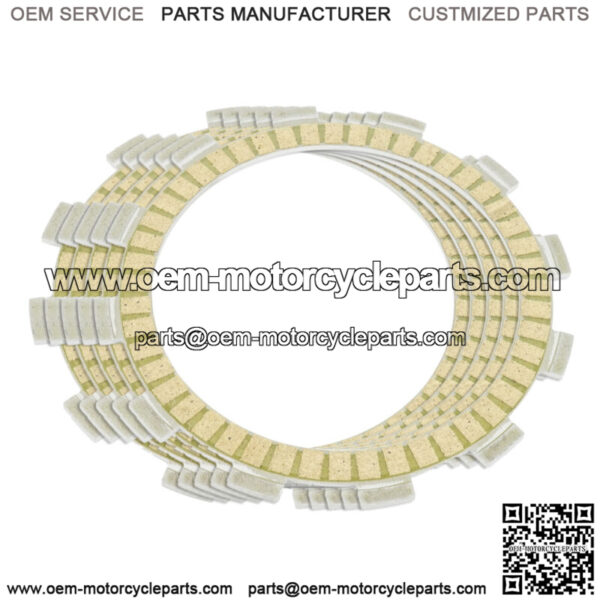 Clutch Friction Plates for Kawasaki Lakota 300 KEF300 Sport 2001 2002 2003 (Fits: Kawasaki)