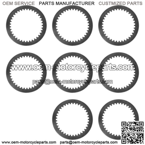 Clutch Steel Plate for Kawasaki KFX400 KSF400-A KSF400A 2003 - 2005 / 13089-S003 (Fits: Kawasaki) - Image 3