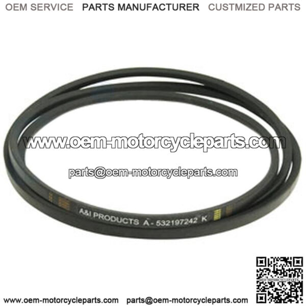 Belt For 54" Mower Deck 954-0642 Fits Cub Cadet MTD 0.608 X 138.7