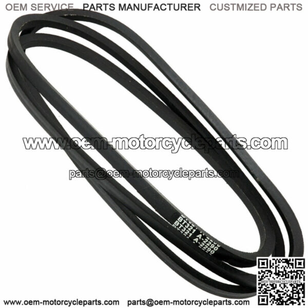 Drive Belt for John Deere M82718 M79204 V-Belt 1/2" x 90 1/4"