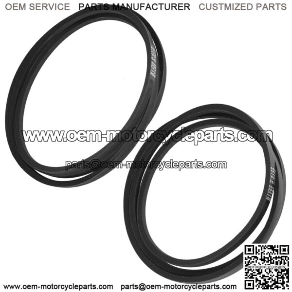 Mower Primary & Deck Belts For Husqvarna 532144959 532139573 50"Deck