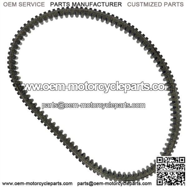CVT Clutch Belt fits Kawasaki Mule PRO-DXT PRODXT KAF1000 2016 - 2021 59011-0037 (Fits: Kawasaki) - Image 2